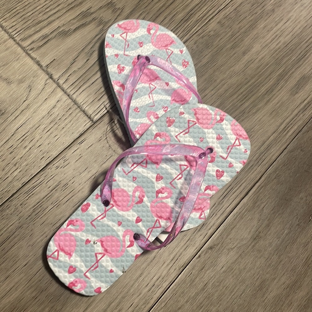 Nine West Kids flip flops